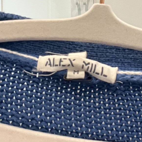 Alex Mill Button Front Cardigan Sweater Women Size M - Picture 3 of 3